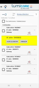 Lumicare screenshot 2