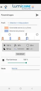 Lumicare screenshot 5