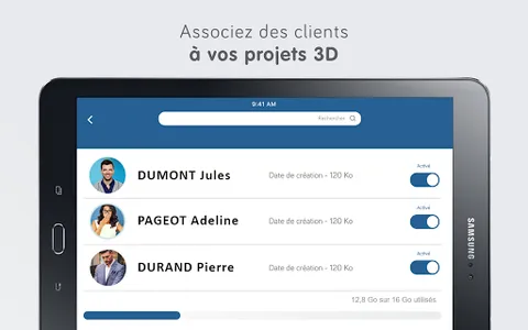SARA - Application RA screenshot 8