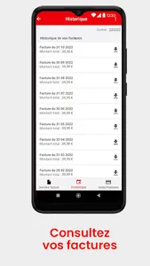 SFR Caraïbe Mon Compte screenshot 2