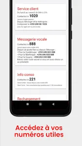 SFR Caraïbe Mon Compte screenshot 5