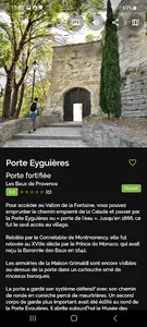 The Alpilles app screenshot 1