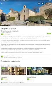 The Alpilles app screenshot 18
