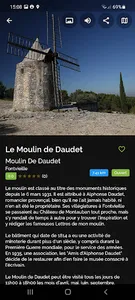 The Alpilles app screenshot 2