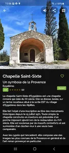 The Alpilles app screenshot 3