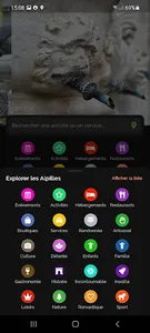 The Alpilles app screenshot 4