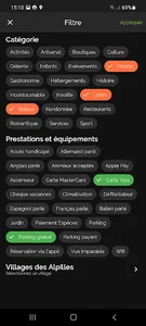 The Alpilles app screenshot 5