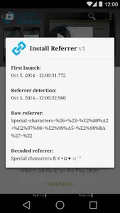 Install Referrer screenshot 2