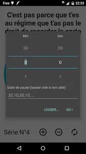 Chronomètre Simple screenshot 0