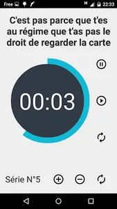 Chronomètre Simple screenshot 1
