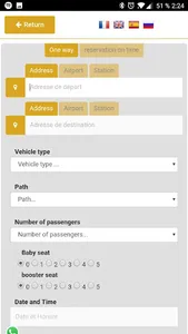 BJB Chauffeur Privé screenshot 1