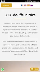 BJB Chauffeur Privé screenshot 2