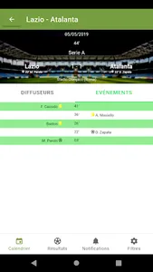 FootToWatch programme TV Foot screenshot 1