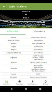 FootToWatch programme TV Foot screenshot 2