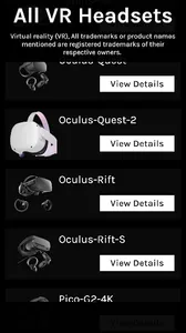 All Vr Headsets | New Edition screenshot 0