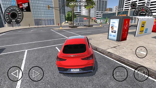 Realistic Cars Driving screenshot 1