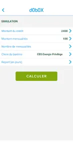 Dobox Energie screenshot 1