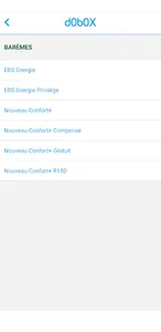 Dobox Energie screenshot 3