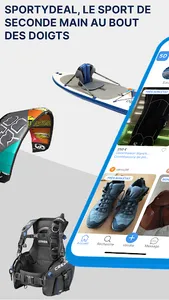 SPORTYDEAL - Sport d'Occasion screenshot 0
