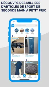 SPORTYDEAL - Sport d'Occasion screenshot 2