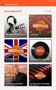Radio Mercure (Officiel) screenshot 1