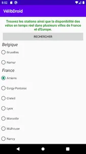 VelibDroid screenshot 0