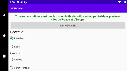 VelibDroid screenshot 6