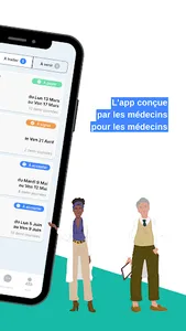 Swing : remplacements médicaux screenshot 1