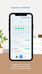 Swing : remplacements médicaux screenshot 3