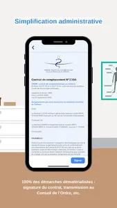 Swing : remplacements médicaux screenshot 4