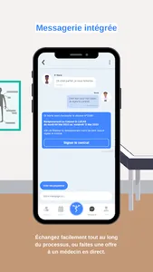Swing : remplacements médicaux screenshot 5