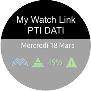 My Watch Link PTI DATI screenshot 0