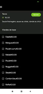 Tacos'n pizza screenshot 3
