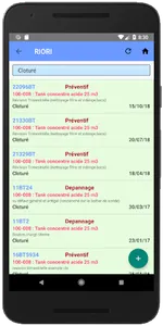 Rio GMAO Android screenshot 0