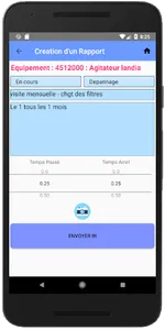 Rio GMAO Android screenshot 1