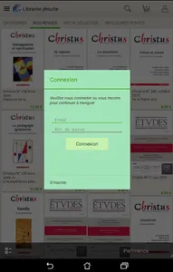 Librairie jésuite screenshot 1