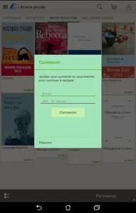 Librairie jésuite screenshot 10
