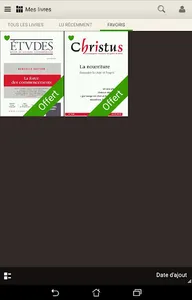 Librairie jésuite screenshot 5