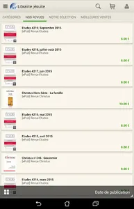 Librairie jésuite screenshot 6