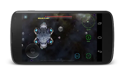 Space corsair screenshot 1