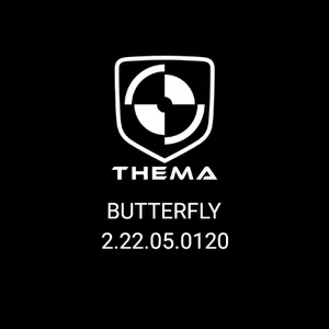 Butterfly Watch Face screenshot 15