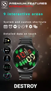 Destroy Watch Face screenshot 2