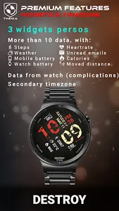 Destroy Watch Face screenshot 3