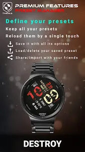 Destroy Watch Face screenshot 4