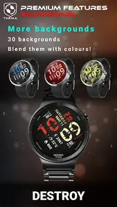 Destroy Watch Face screenshot 5