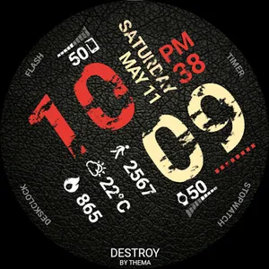 Destroy Watch Face screenshot 8