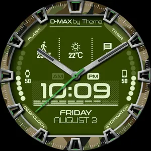 D-Max Watch Face screenshot 10