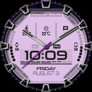 D-Max Watch Face screenshot 11