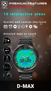 D-Max Watch Face screenshot 2