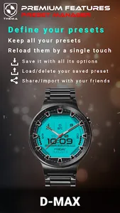 D-Max Watch Face screenshot 4